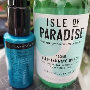 BRAND NEW Isle of Paradise + St Tropez gel&mit